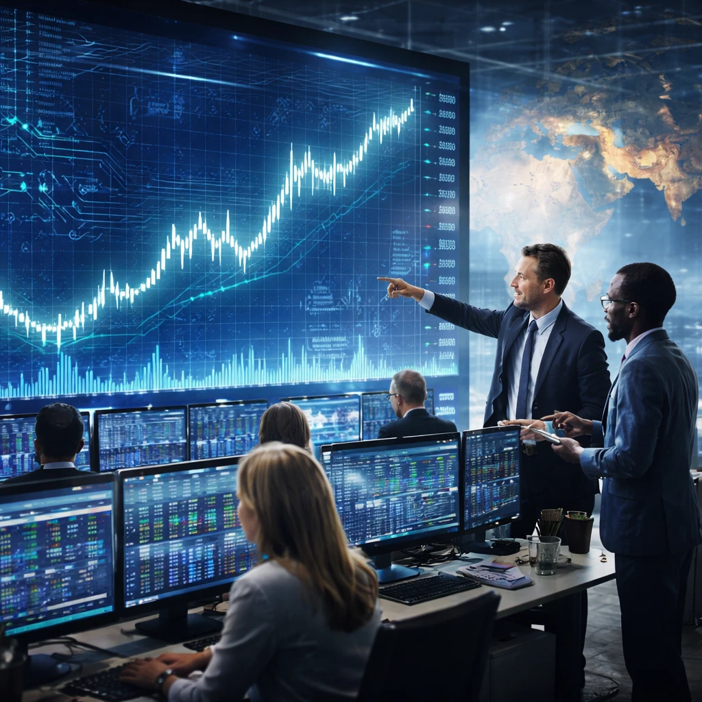 J.P. Morgan Raises S&P 500 Year-End Target to 7,600, Citing AI-Led Earnings Momentum