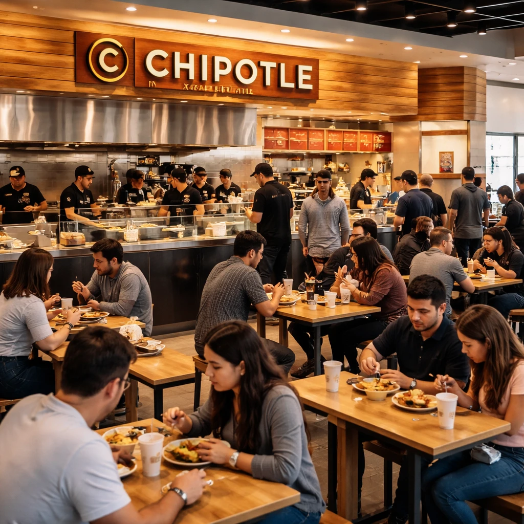 KeyBanc Upholds Positive Outlook on Chipotle Shares Amid Shifting Earnings Projections