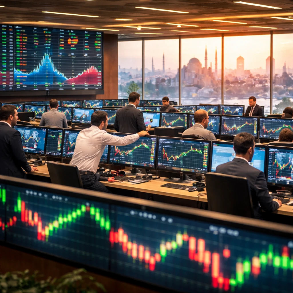 Istanbul shares climb as tech, wood and sports names lead gains; BIST 100 up 0.88%