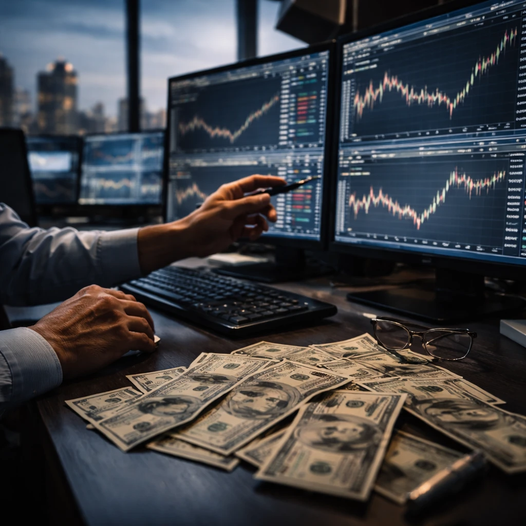 Fund Managers See Dollar Rally as Temporary Reaction to Geopolitical Shocks, BofA Poll Shows