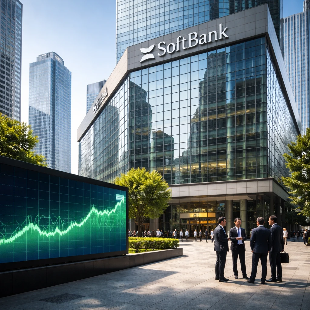 SoftBank Shares Rise as Company Reopens Talks on $10 Billion OpenAI-Backed Loan