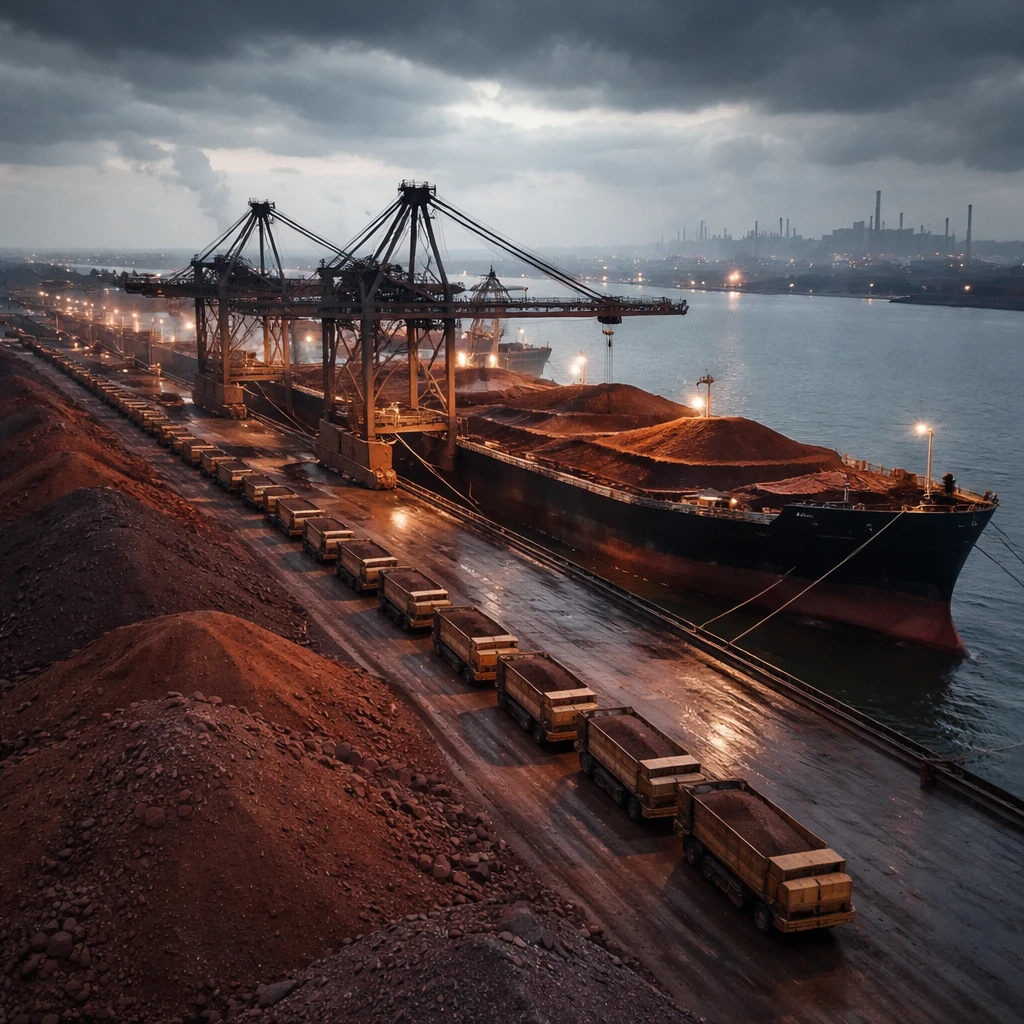Fortescue Shares Slip After Chinese Buyers Restrict Deliveries of Lower-Grade Ore