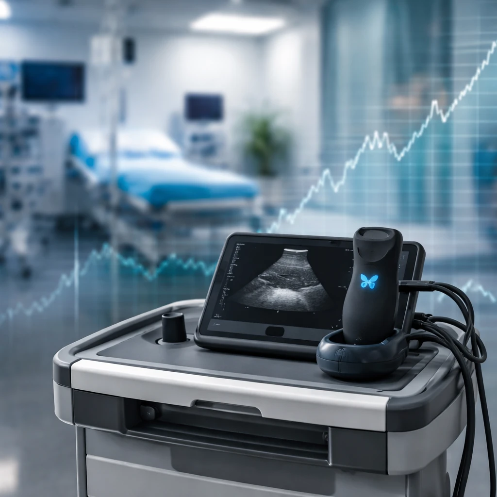 Butterfly Network Shares Jump After Narrower-Than-Expected Q2 Loss; Revenue Miss Clouds Outlook