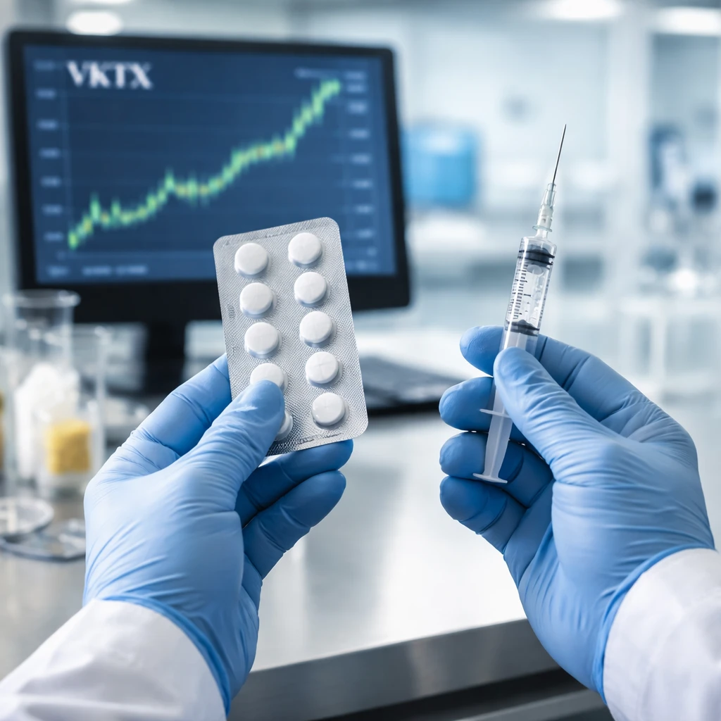 Viking Therapeutics Shares Rally After Move to Advance Oral Obesity Pill into Late-Stage Trials