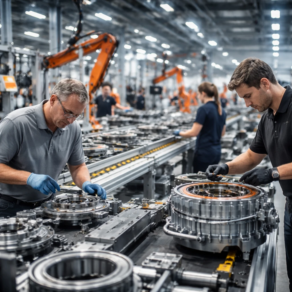 Schaeffler posts stronger-than-expected first-quarter margins, holds 2026 outlook