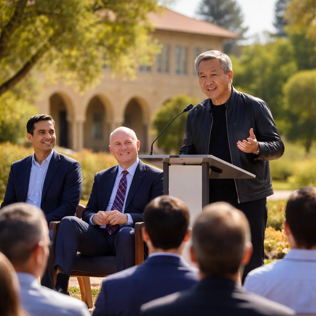 Nvidia CEO Urges People to Stay in California Despite High Taxes