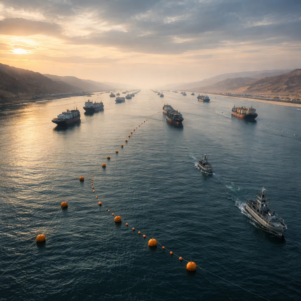 UN Agency Says About 80 Mines Still Lurk in Strait of Hormuz