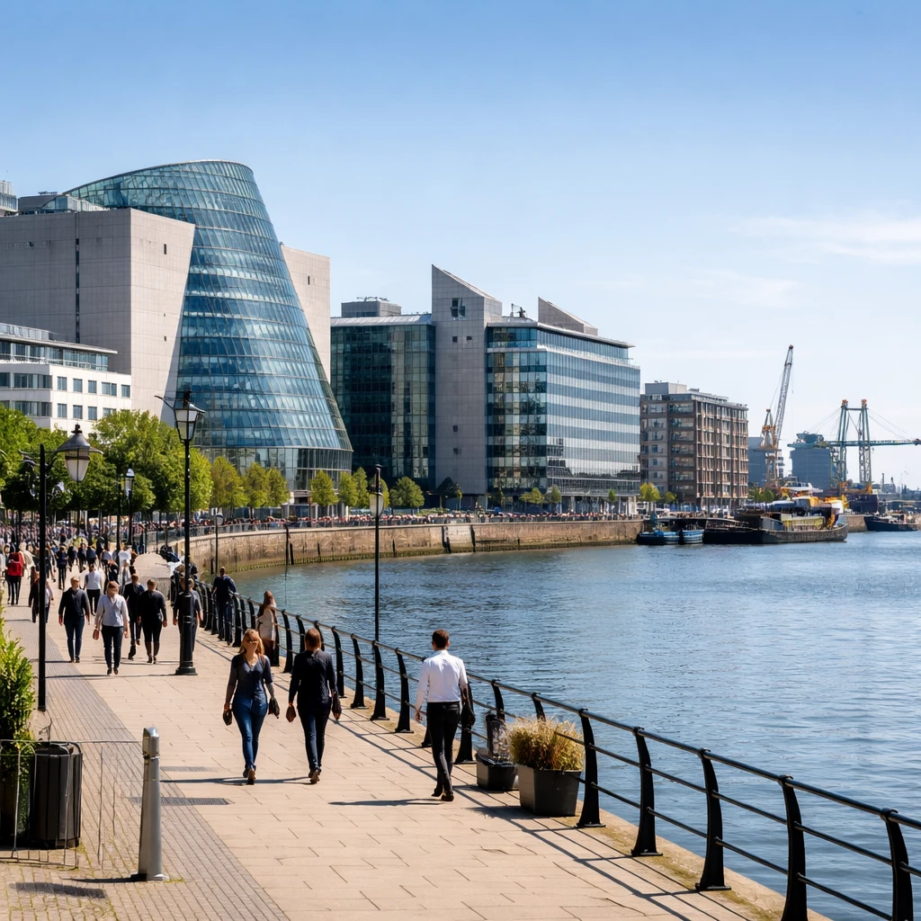 Ireland trims Q1 2026 domestic demand growth to 0.3%, GDP figures revised lower