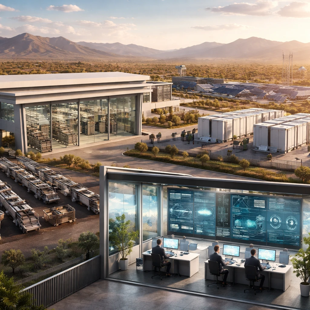 Aqua Metals Pursues End-to-End Battery Strategy with Lion Energy Term Sheet