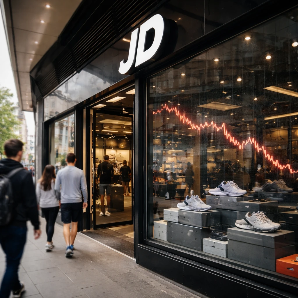 JD Sports Slips After Nike Signals Continued Revenue Weakness