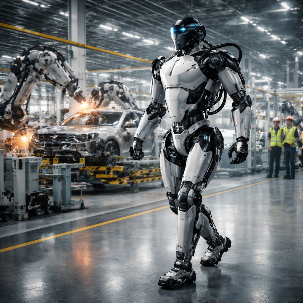 Hyundai Moves to Full Ownership of Boston Dynamics, Pushes Humanoid Robot Production