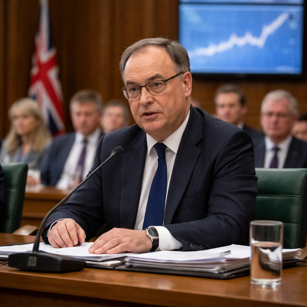 BoE Governor Flags Financial Stability Risks After US-Iran Escalation