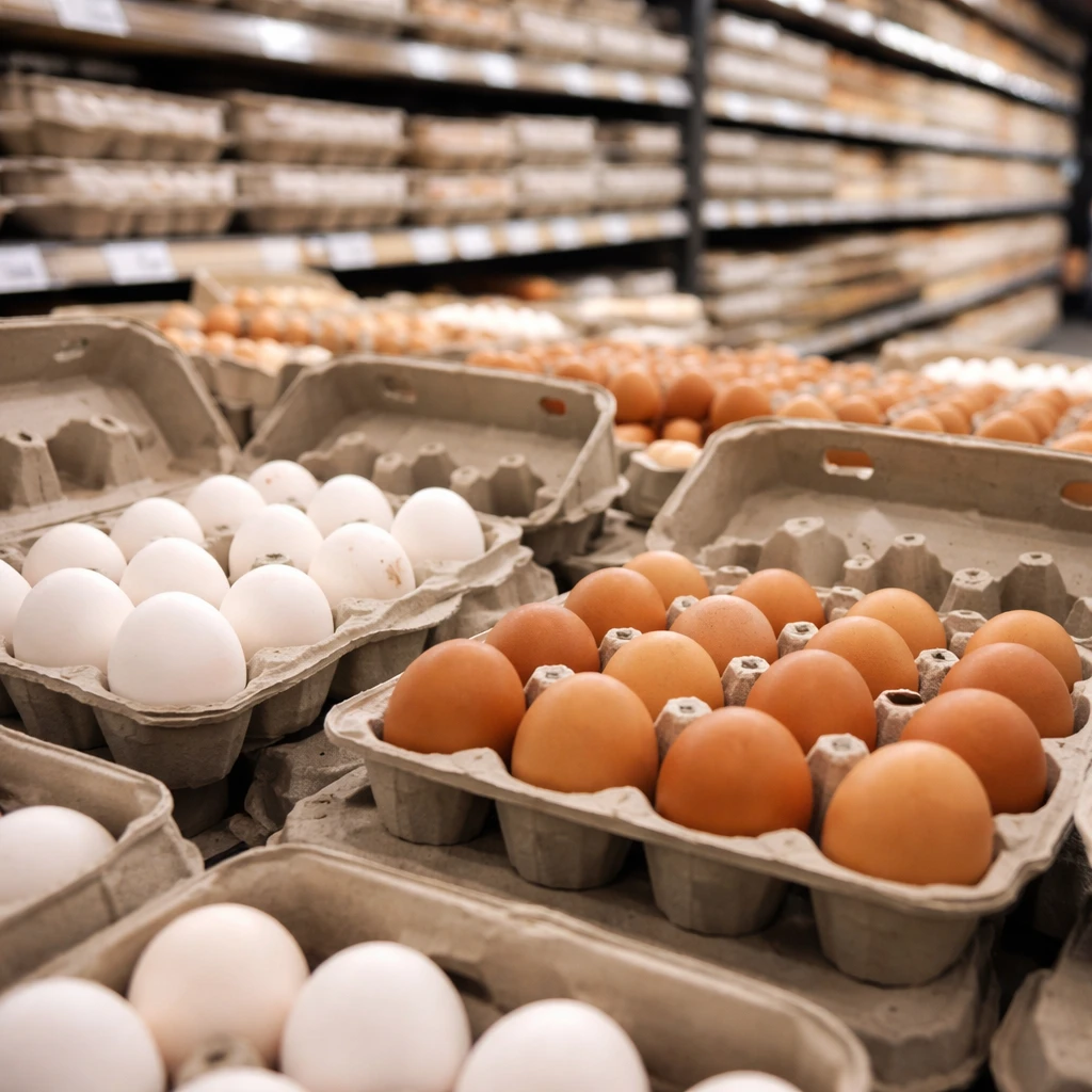 Midwest Poultry Recalls Nearly 1.6 Million Dozen Eggs Over Salmonella Enteritidis Concerns
