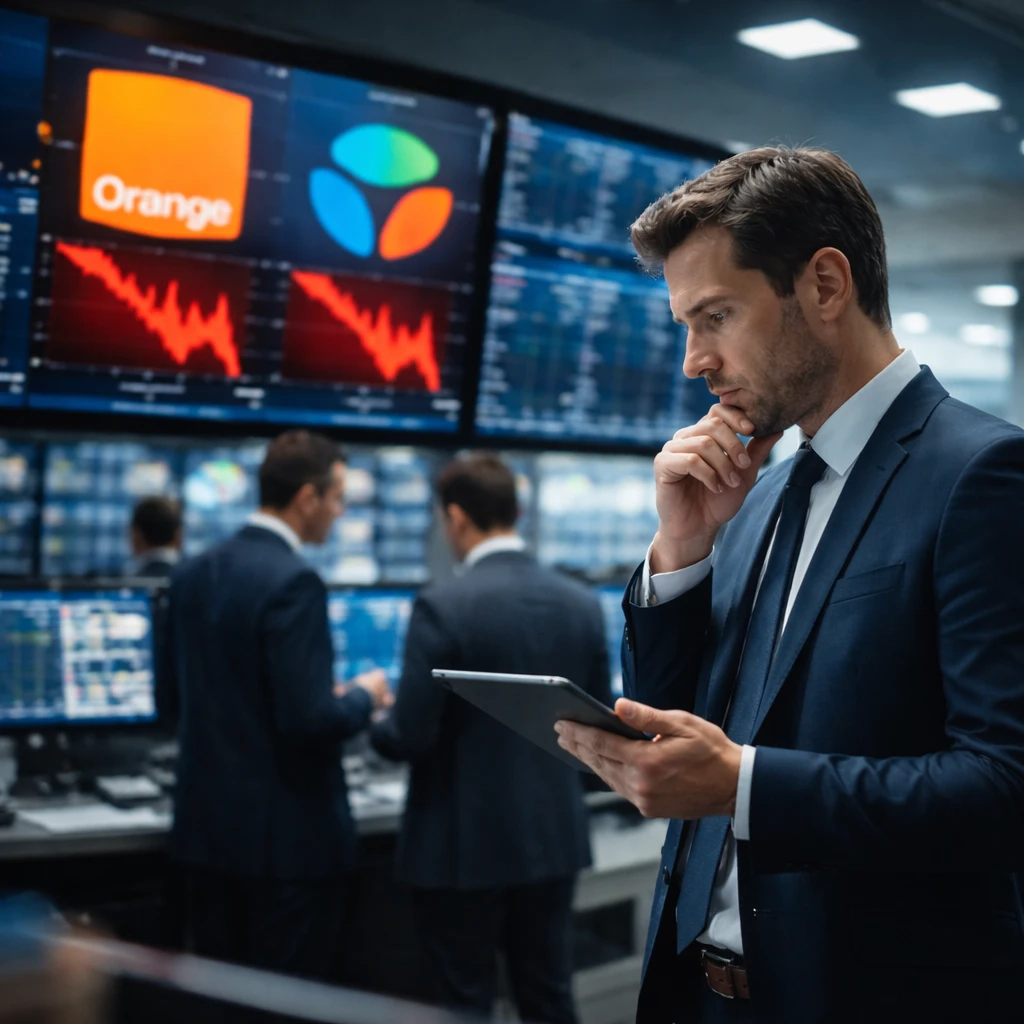 Orange and Bouygues Shares Slide After Raised SFR Bid Weighs on Market