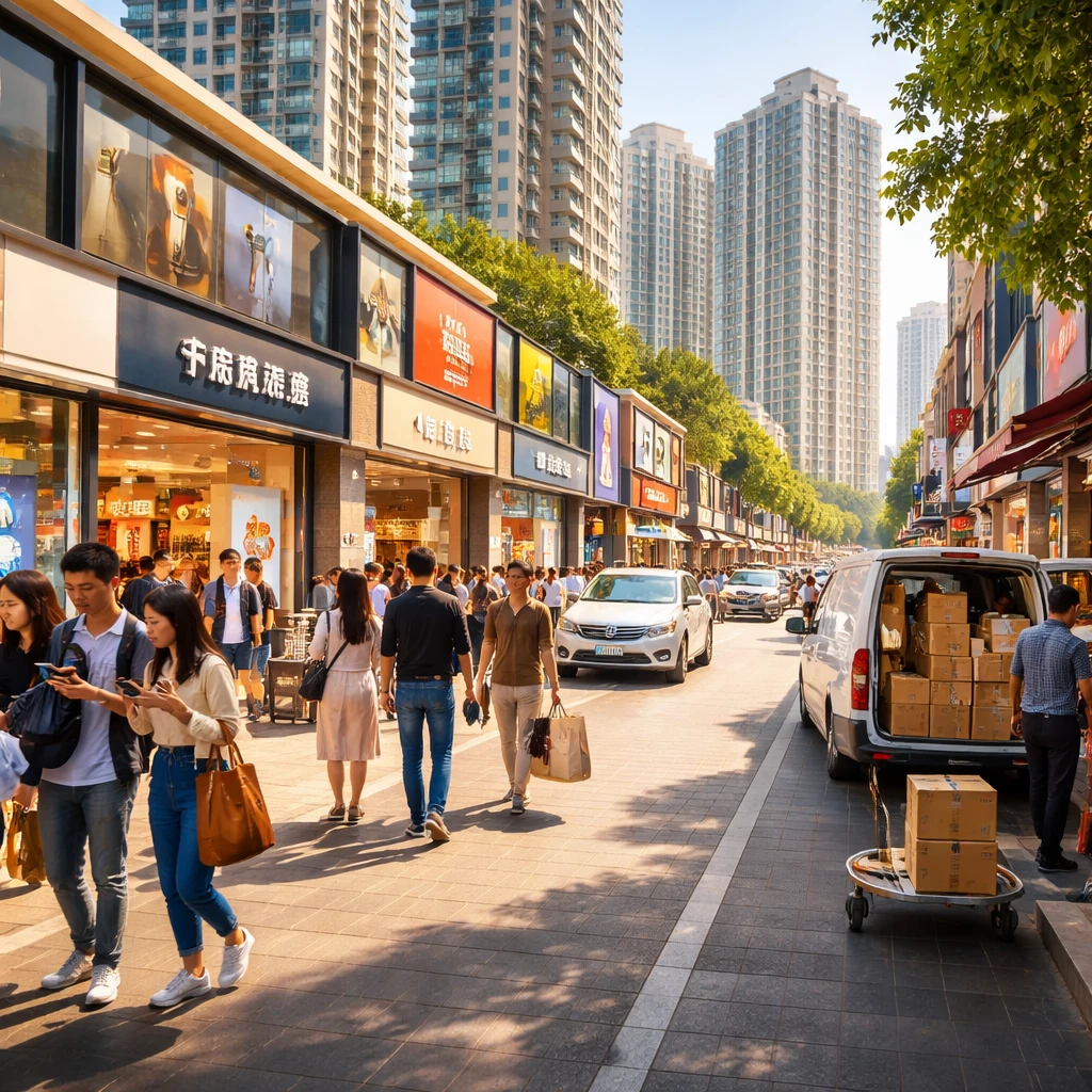 China Retail Uptick Tied to Trade-in Subsidies and Holiday Demand, Barclays Says