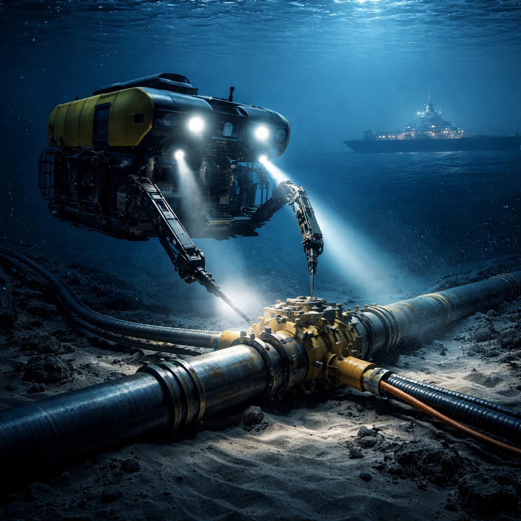Oceaneering at New Highs: Trading the Subsea Robotics and Defense Stack