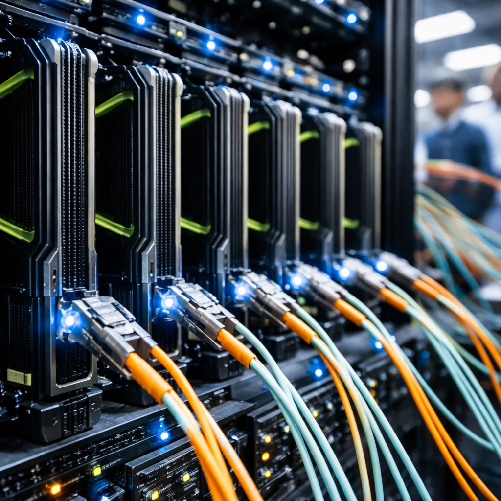 Why Nvidia’s Optics Push and Capacity Squeeze Make Now a Tactical Long