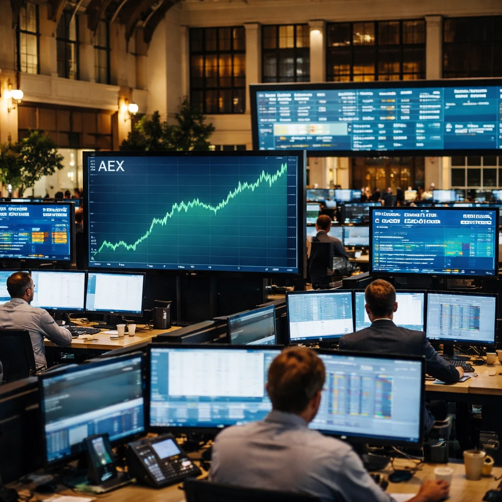 Amsterdam Stocks Finish Higher; AEX Climbs 0.31% Led by Basic Materials, Consumer Goods and Financials