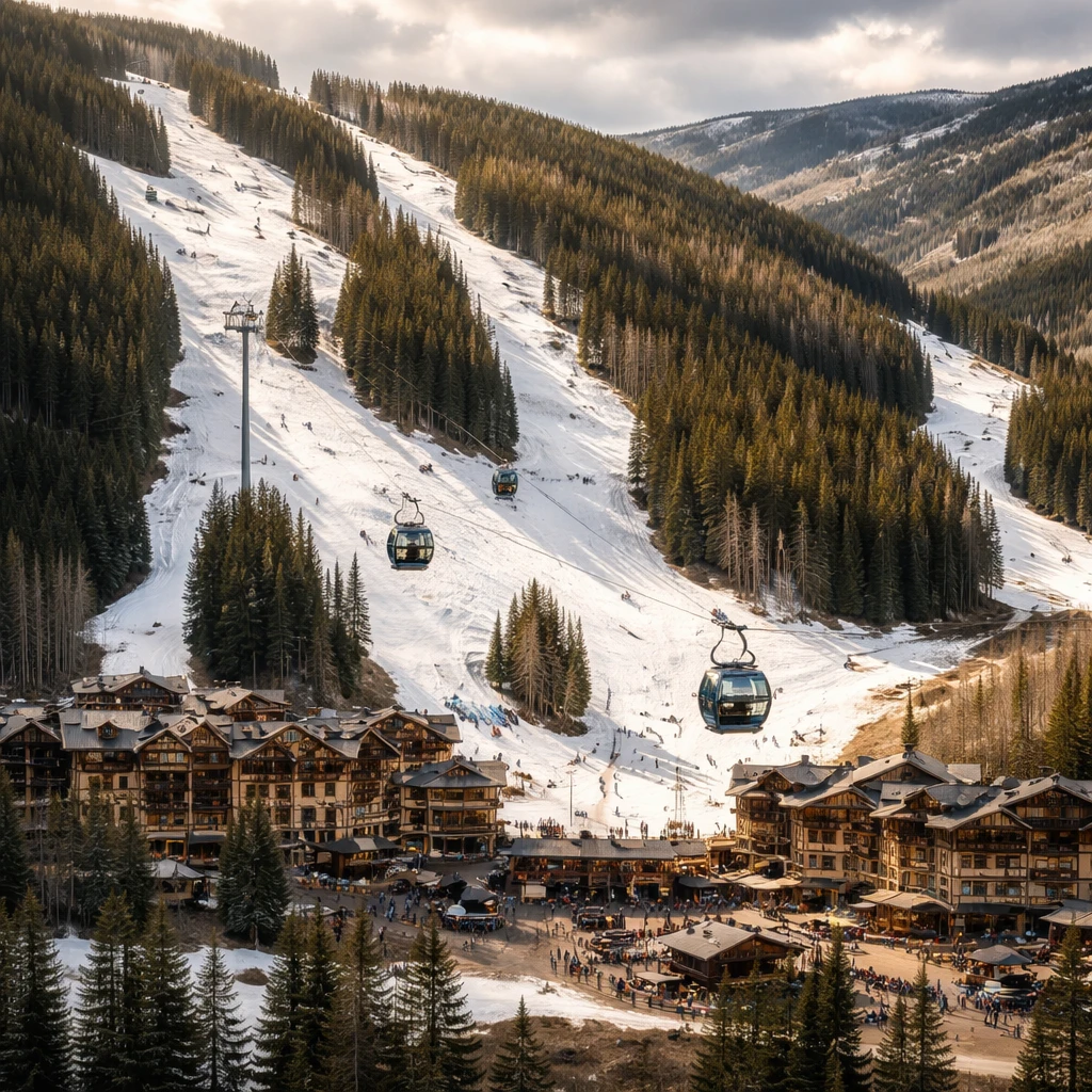 Vail Resorts: Weather a Bad Winter, Own the Cash Flow