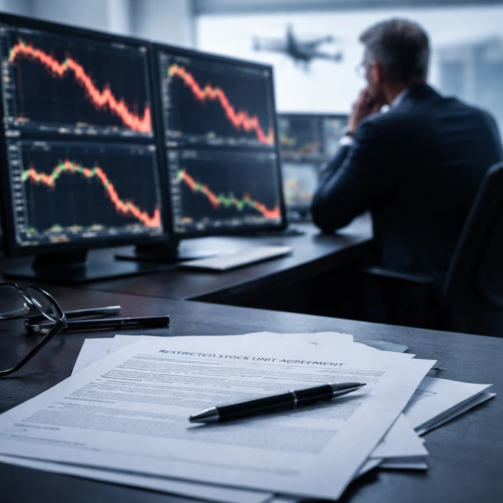 Ondas Shares Drop After Large CEO Sale, Form 144 Filing Spurs Supply Concerns