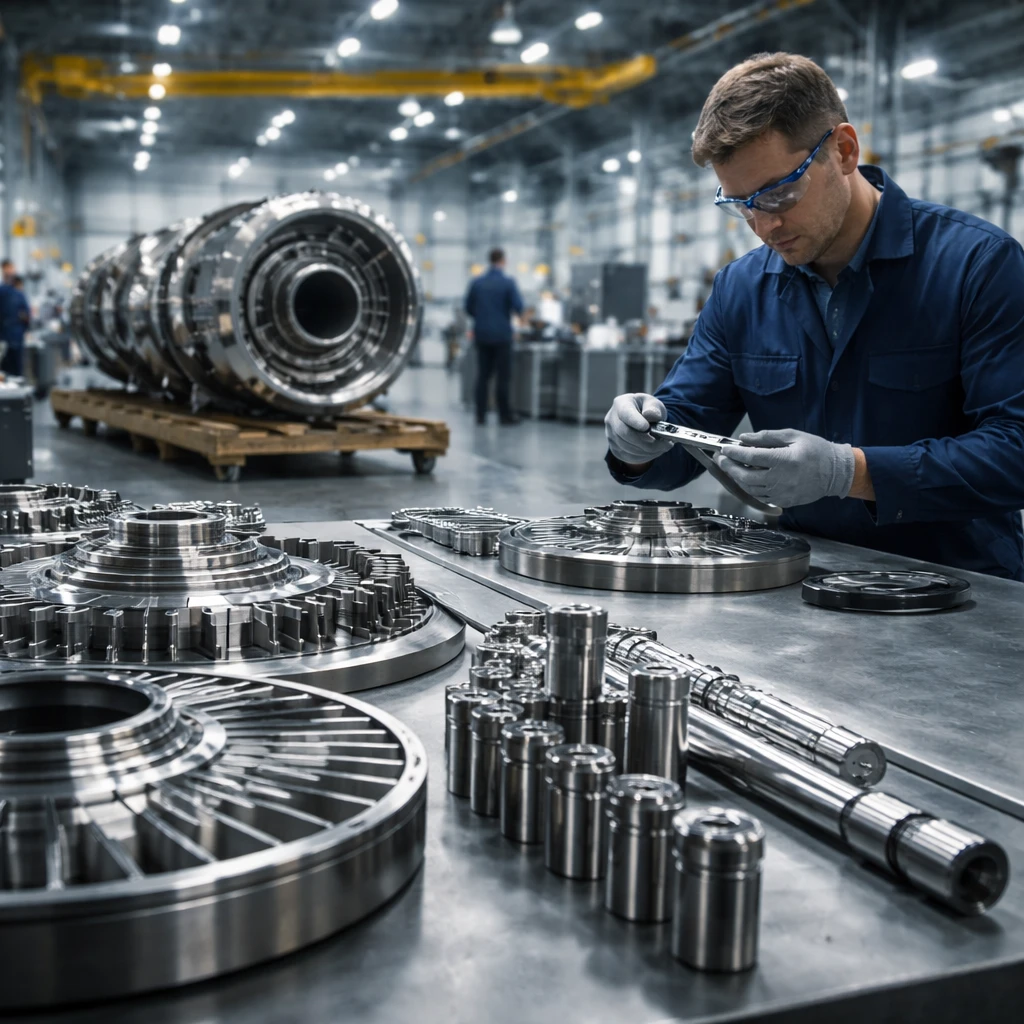 Howmet Aerospace Rallies After Broad Q1 Beat, Raises Full-Year Outlook