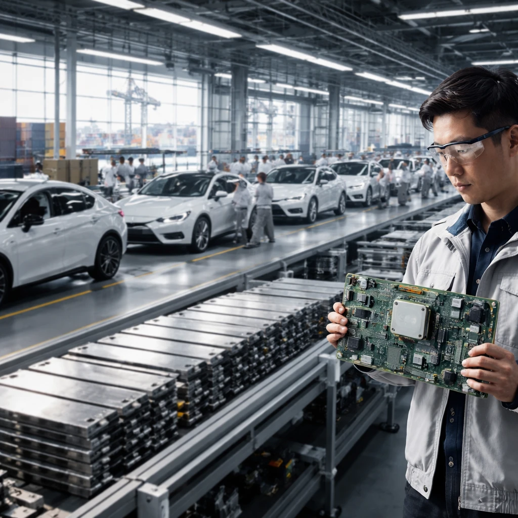 BYD Poised to Reclaim Lead in Global Battery-Electric Vehicle Sales
