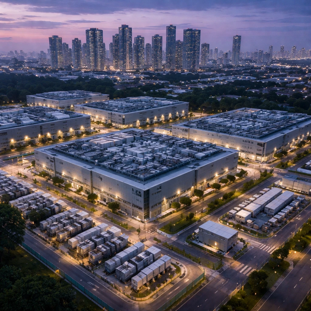 KKR and Singtel to Acquire Majority Stake in STT GDC in S$6.6 Billion Transaction