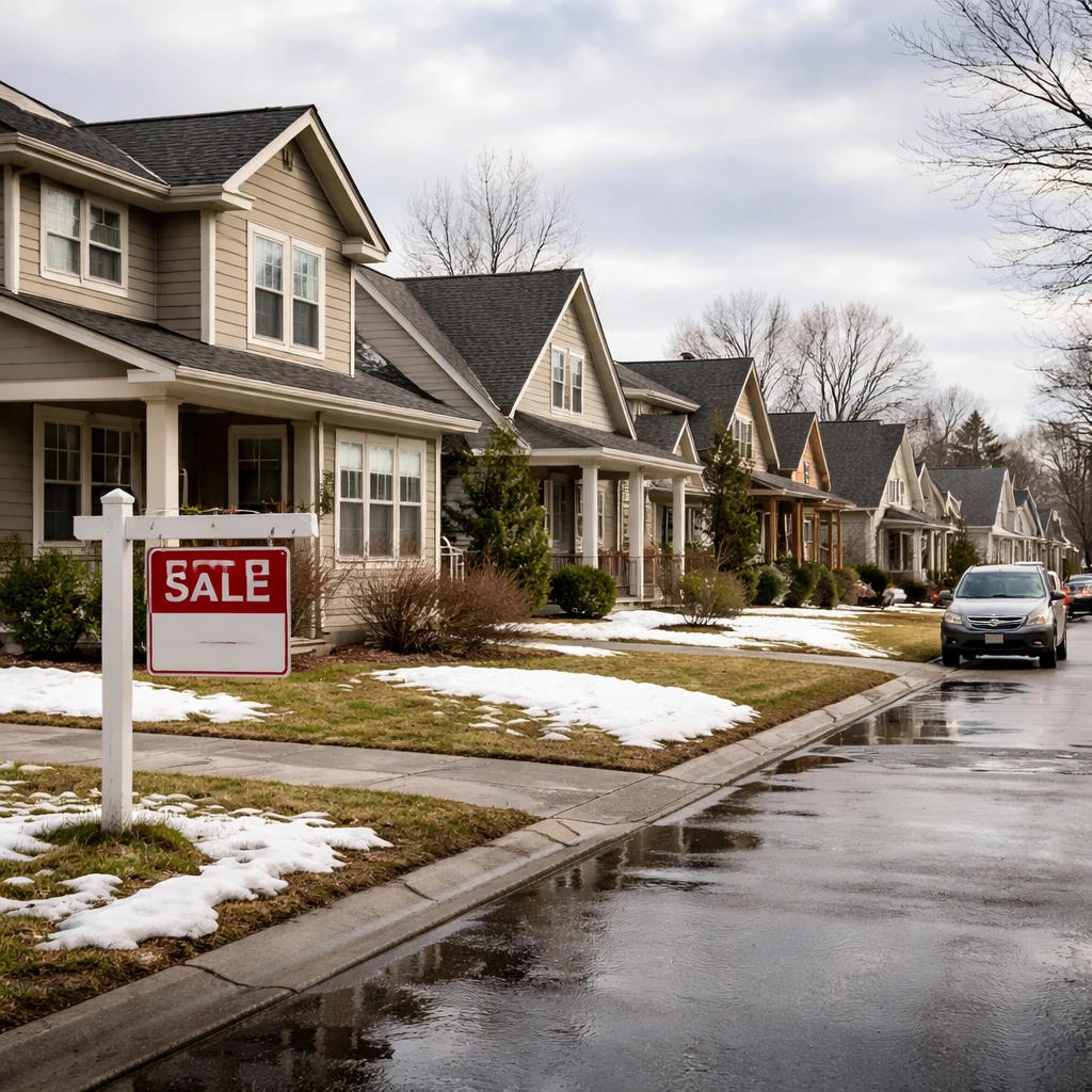 Goldman Sachs: March Existing Home Sales Drop, Weather Likely a Factor