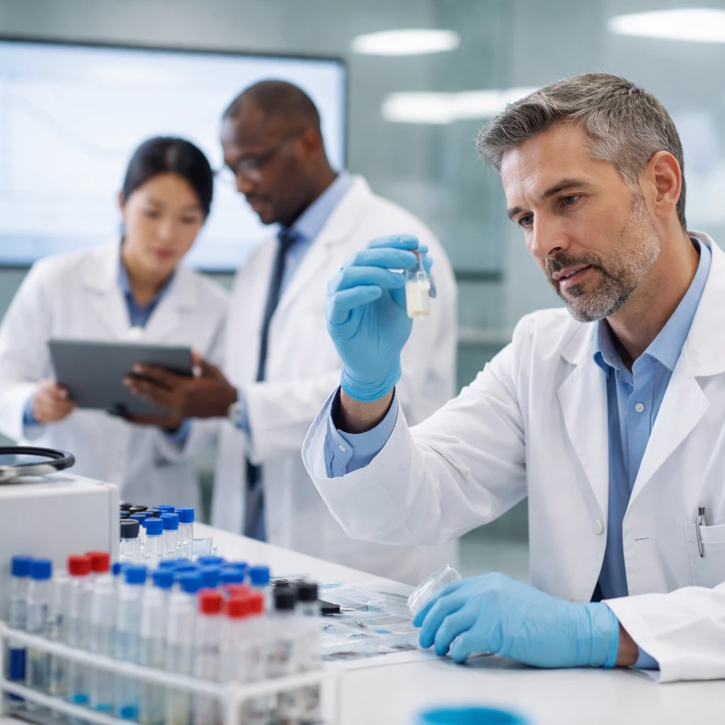 Merck Shares Rise After Partner's Lung Cancer Trial Meets Primary Goal