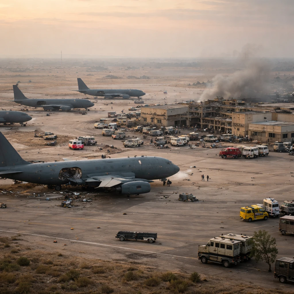 Ten U.S. Servicemembers Wounded in Strike on Saudi Air Base, Two in Serious Condition