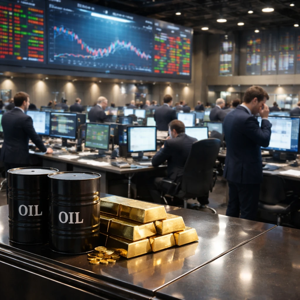 AEX Ends Lower as Oil, Telecom and Consumer Services Weigh on Amsterdam Stocks