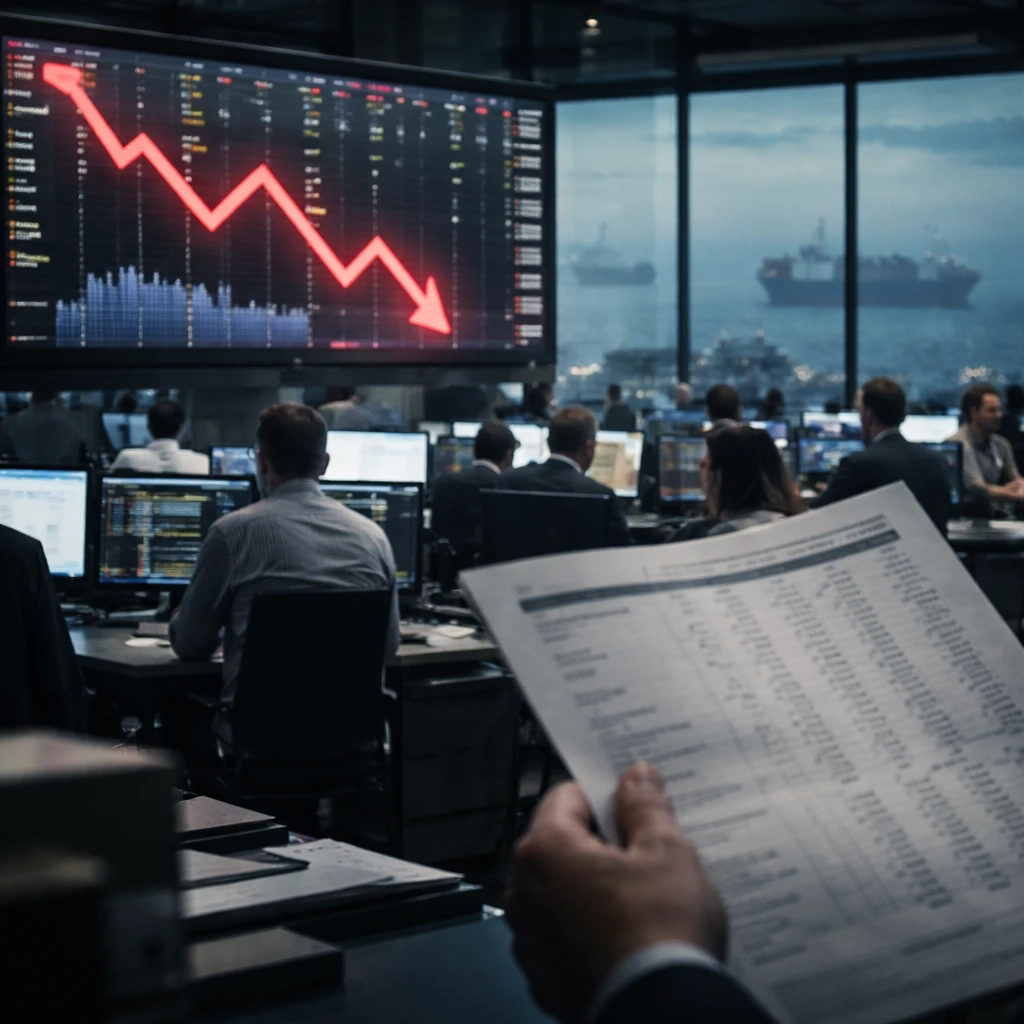 UK Stocks Slip as Strong Retail Data Is Overshadowed by Large Borrowing Surprise and Political Jolt