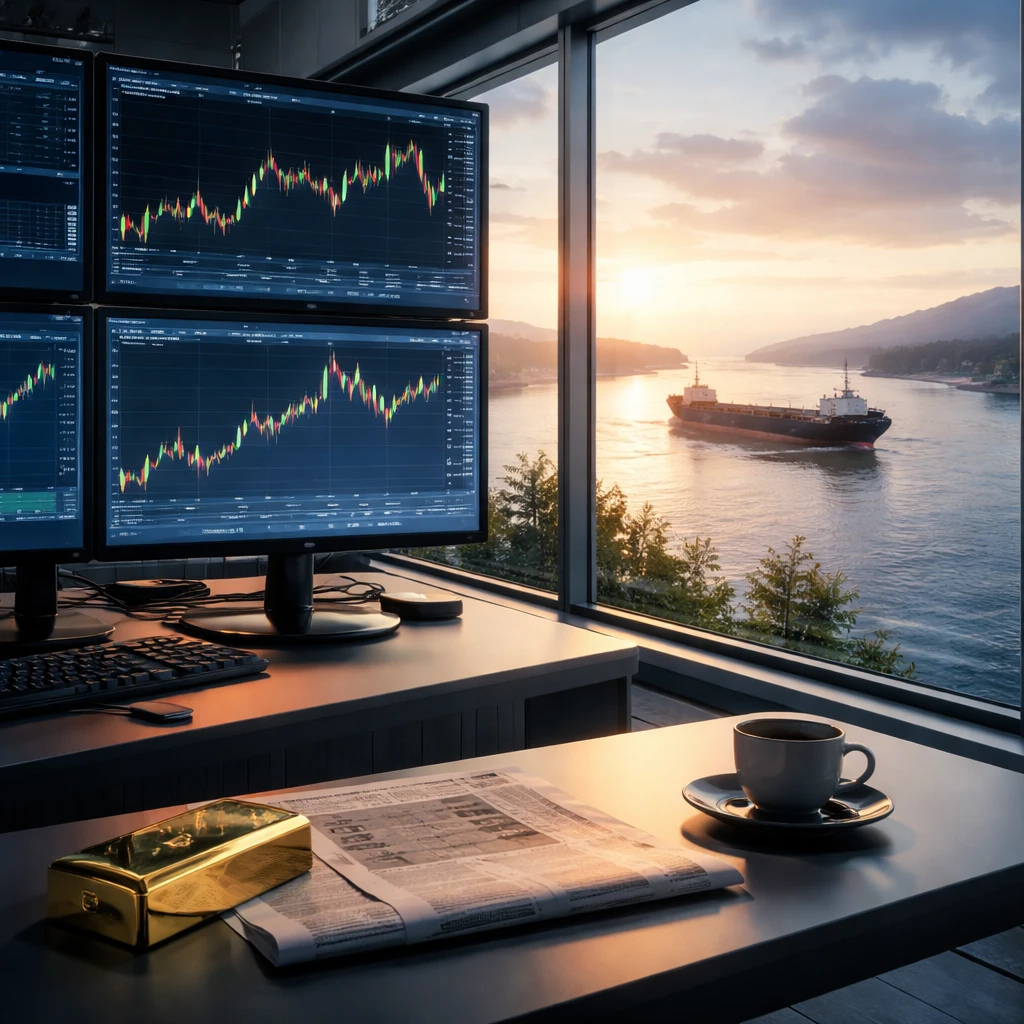 TSX Futures Tick Up as Ceasefire Talks and New GDP Figures Shape Early Trade