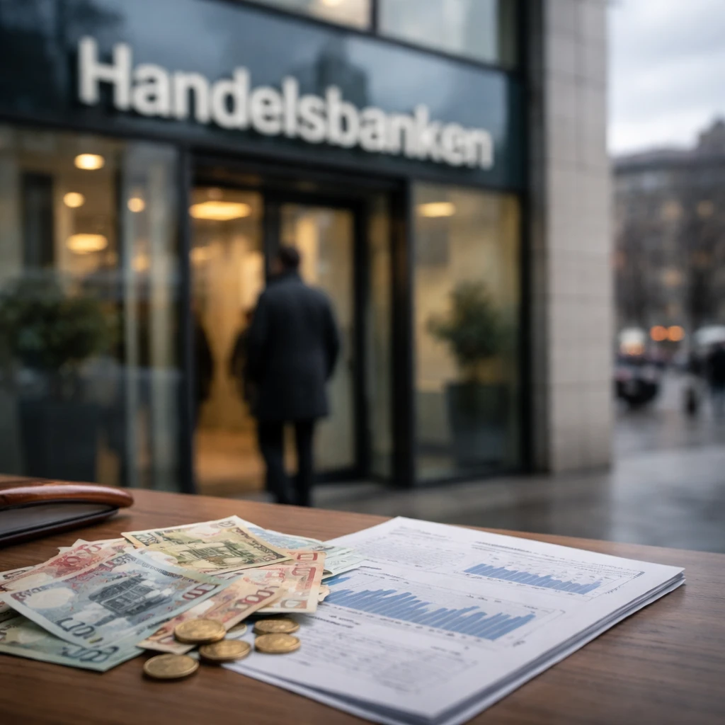 Handelsbanken Q2: Profit Dips as Falling Interest Income Offsets Fee Gains
