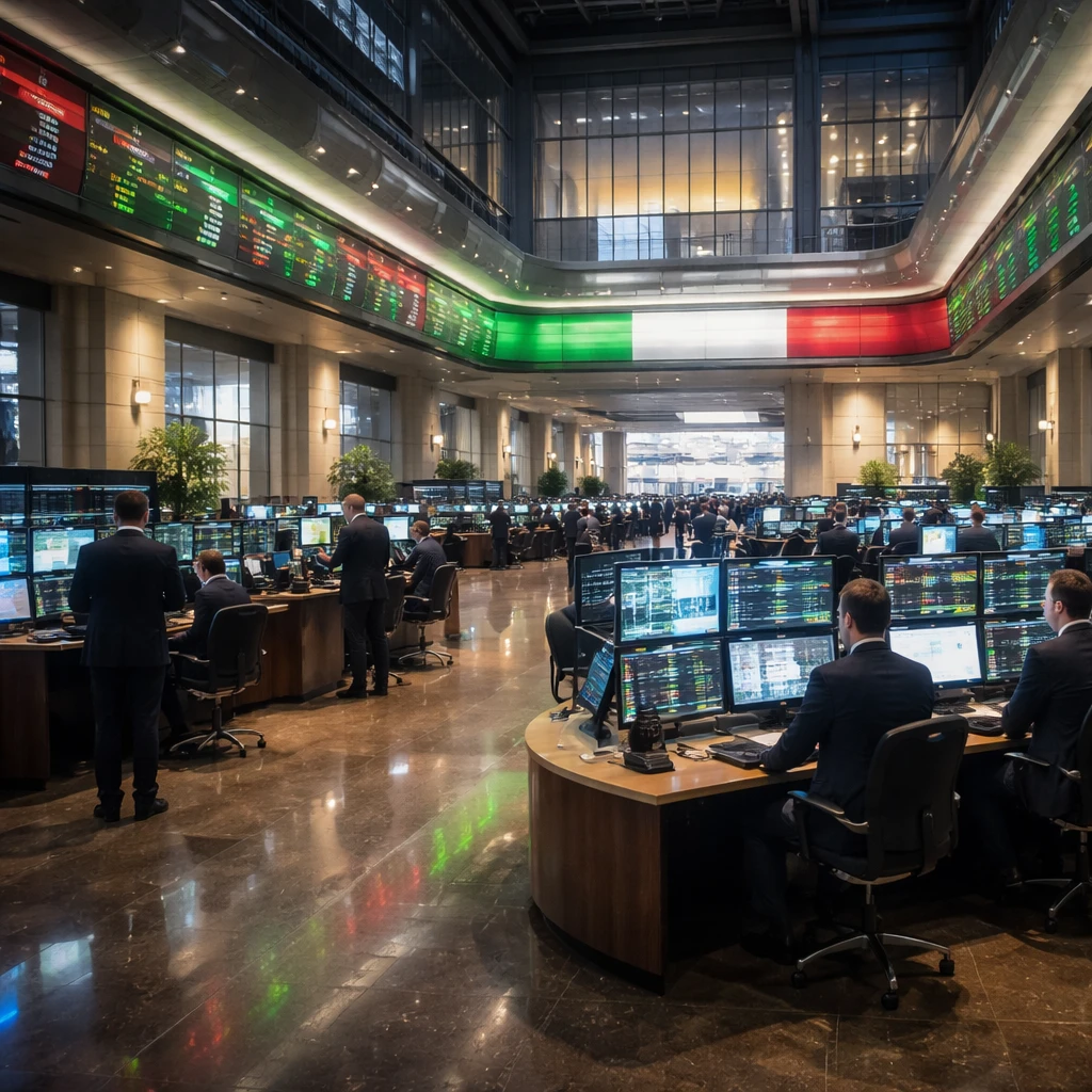 Milan Stocks Close Higher as Technology, Utilities and Industrials Lead Gains