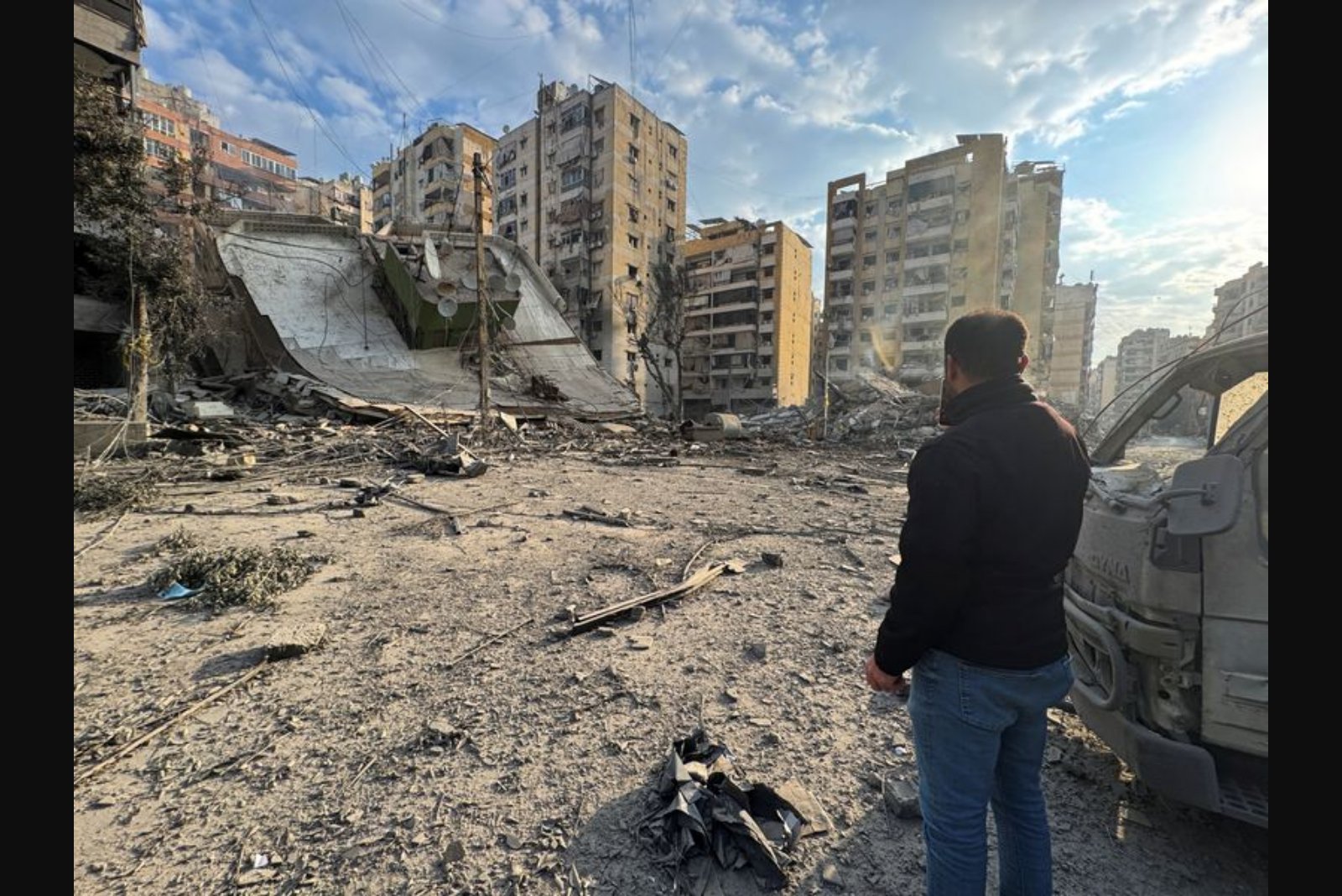 Hezbollah Reports Clash During Israeli Airborne Raid in Eastern Lebanon as Fighting Enters Second Week