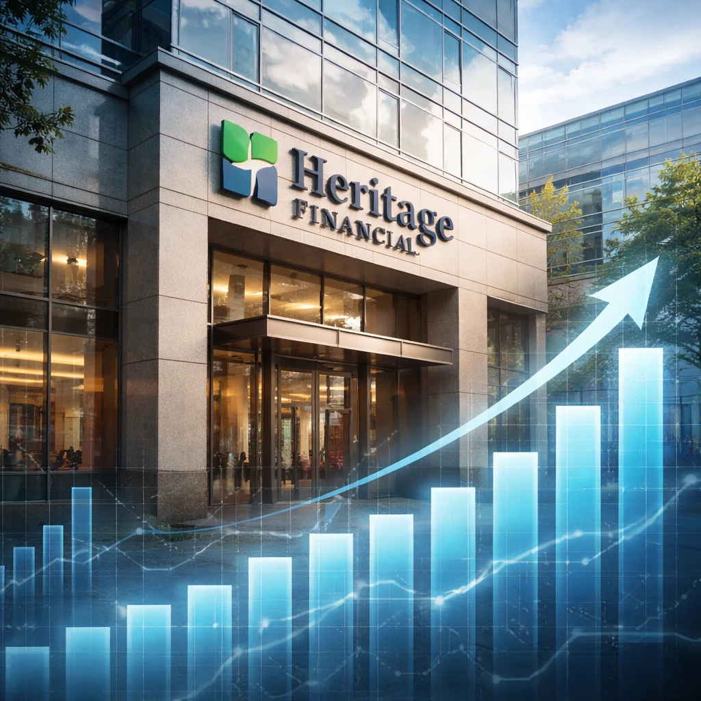 DA Davidson Increases Heritage Financial Price Target to $32 on Strong Q4 and Strategic Growth