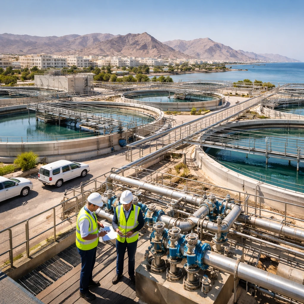 Suez Secures €2 Billion Oman Water and Wastewater Contract for 15 Years