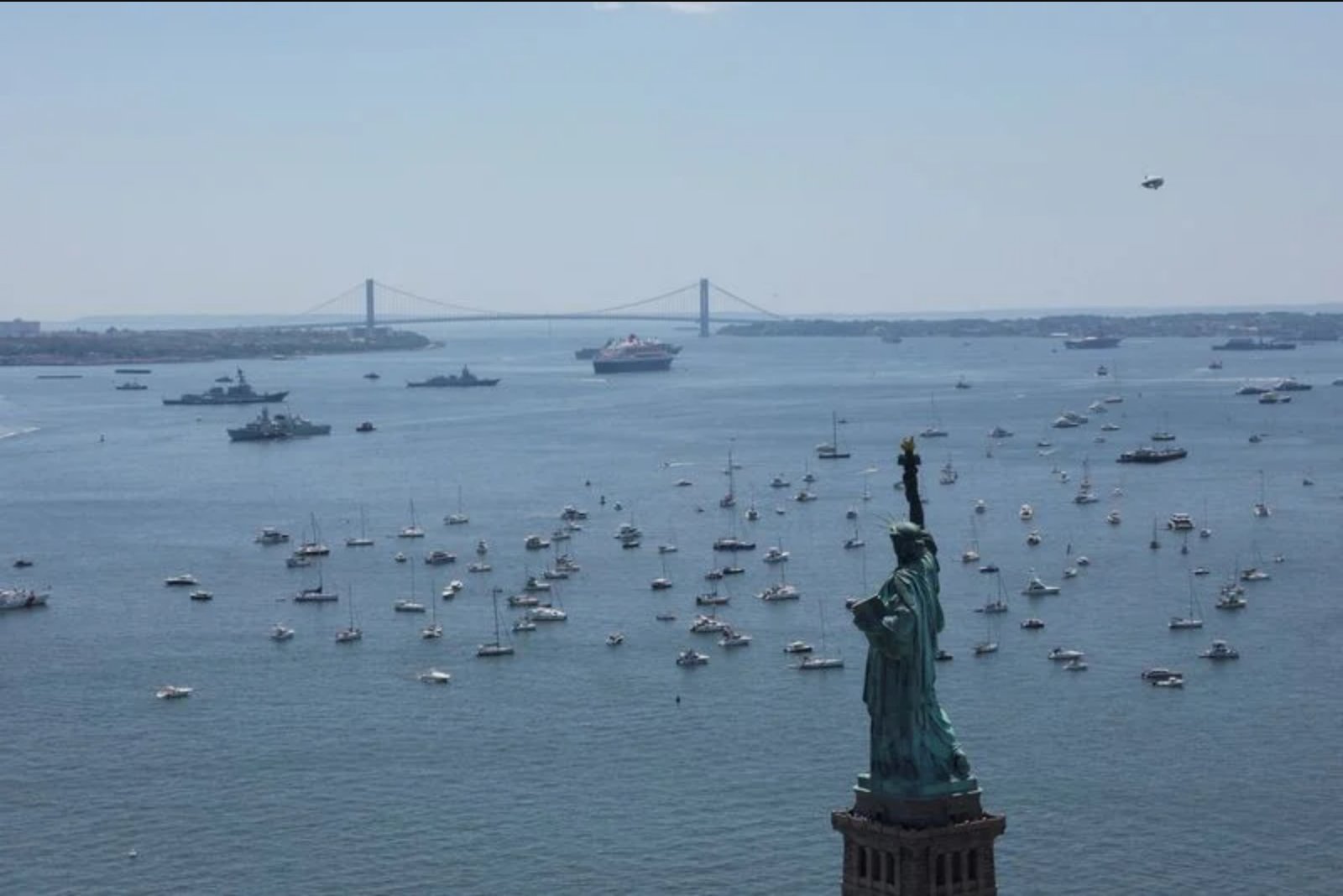 Coast Guard Removes Clearwater Vessel from Sail4th 250 Over Banners Deemed 'Politically Charged'