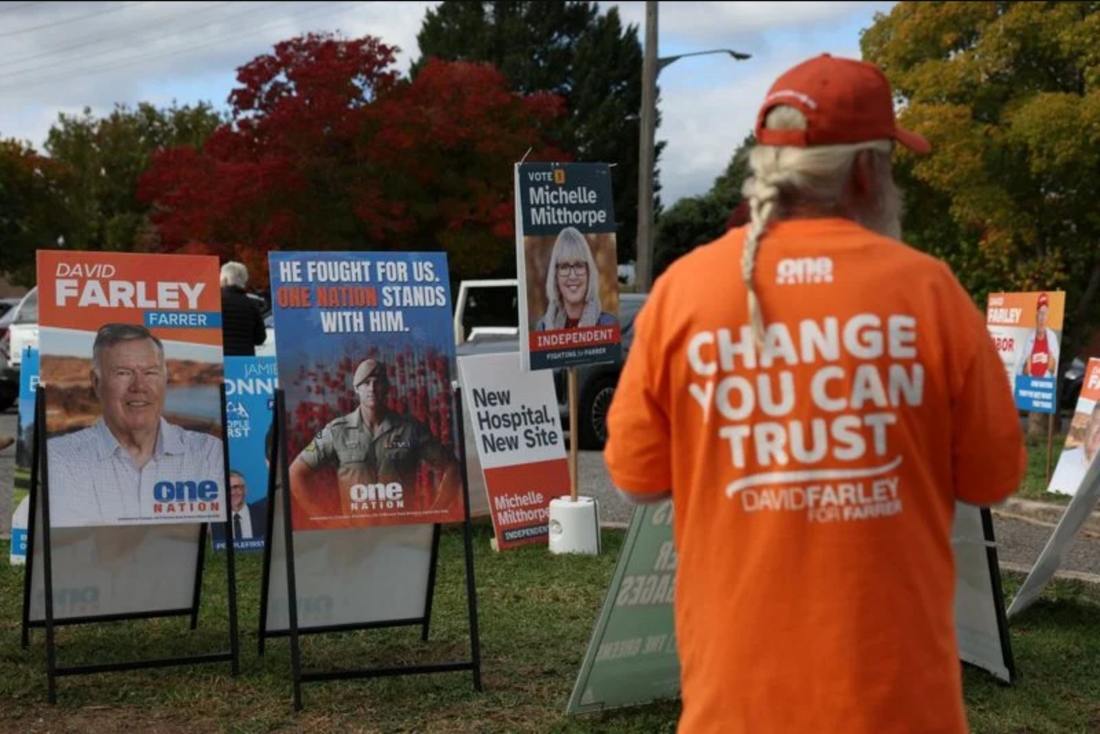 One Nation Surges Ahead of Labor in National Poll as Budget Measures Draw Ire