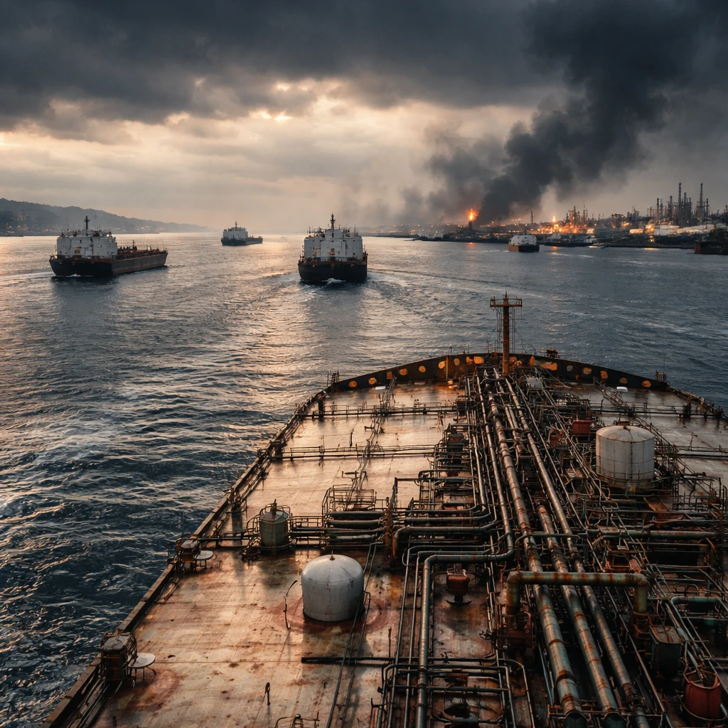 IMF Chief Flags Inflation Risk as Middle East Tensions Send Oil Soaring