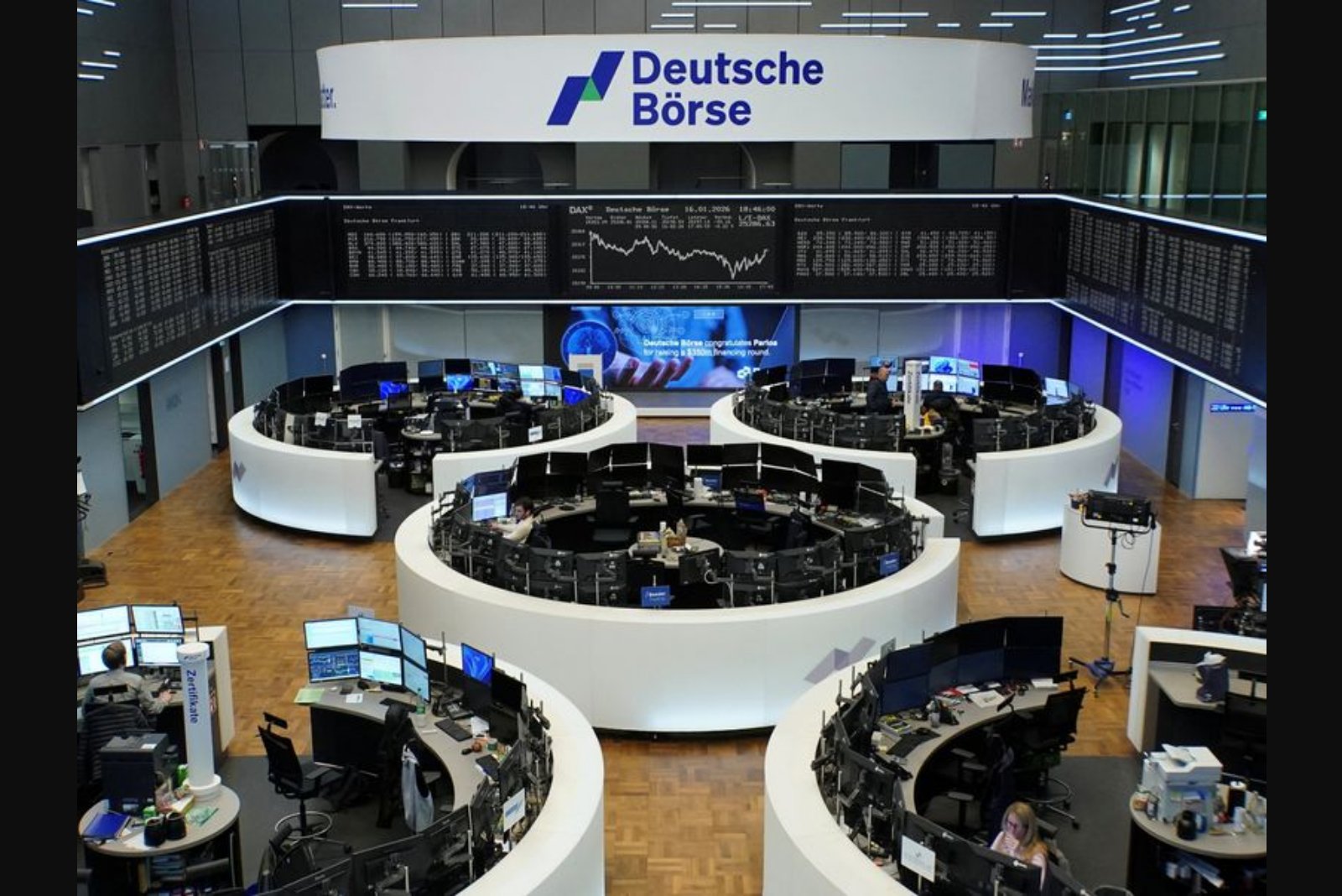 European corporate outlook edges up as earnings forecasts improve