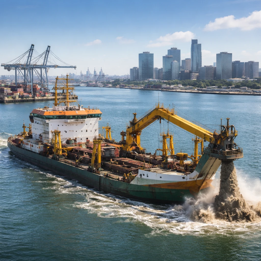 Great Lakes Dredge & Dock to Be Acquired by Saltchuk in $1.2 Billion Deal