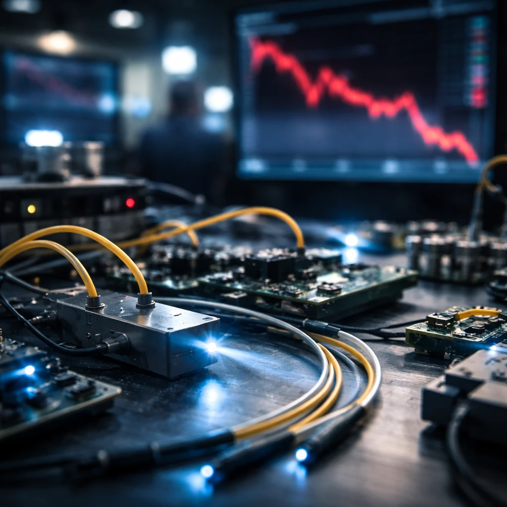 Coherent Shares Slide in Pre-Market as AI-Photonics Selling Persists
