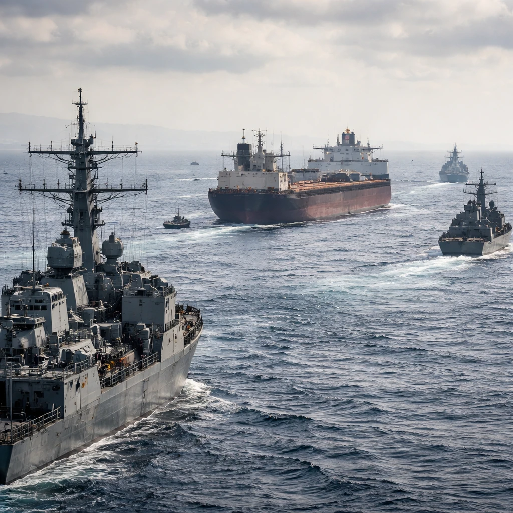 U.S. Futures Slip After New Clashes in Strait of Hormuz Ahead of April Payrolls