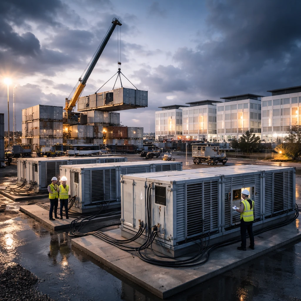Liberty Energy Rises After SLB Partnership Targets Rapid Data Center Power Deployment