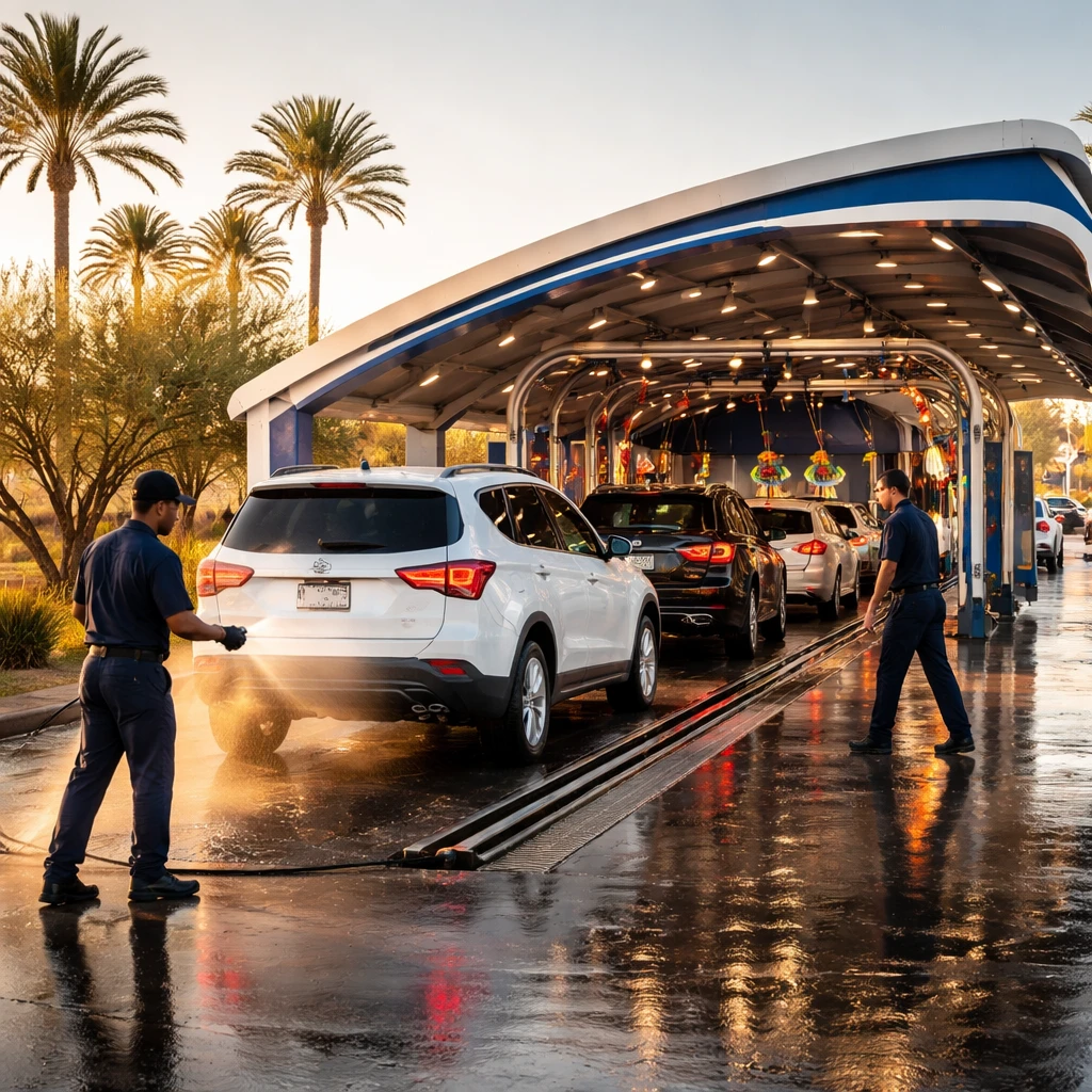 Upgrade: Mister Car Wash Looks Cheap Under $6 — Buy the Short-Term Recovery, Hold for 3–6 Months
