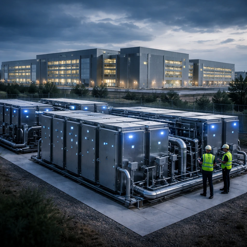 FuelCell Energy Shares Jump as Company Ink Deal to Supply Data Center Power