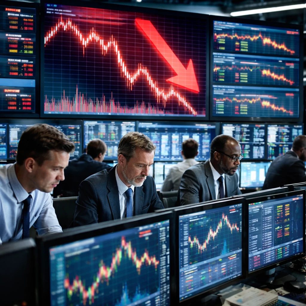 U.S. Equities Finish Lower as Tech, Materials and Financials Drag Indexes Down