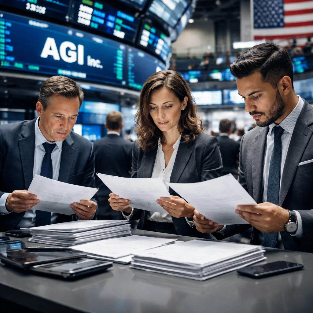 Agi Prices NYSE IPO at $12 Per Class A Share